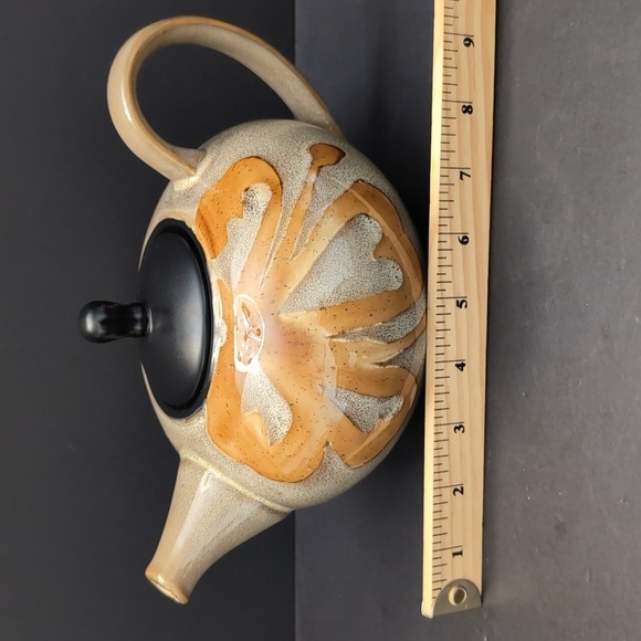 Pier 1 Kioko Stoneware Hand-painted Tea Set. - Picture 15 of 15